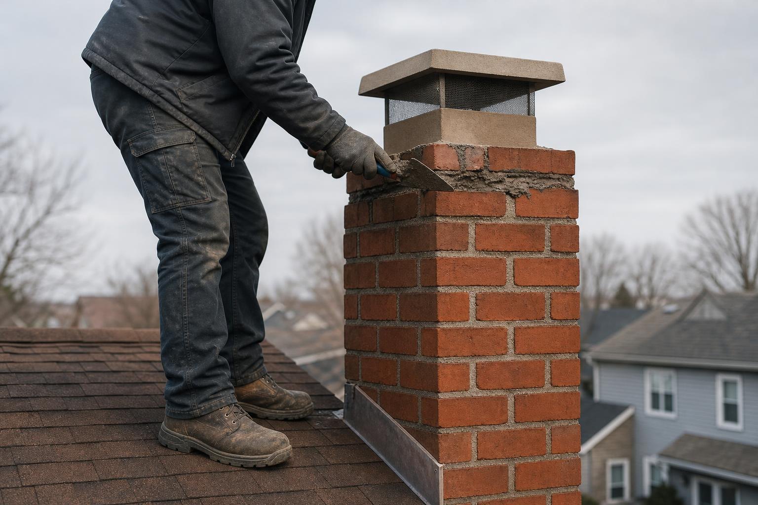 Chimney Cap Installation